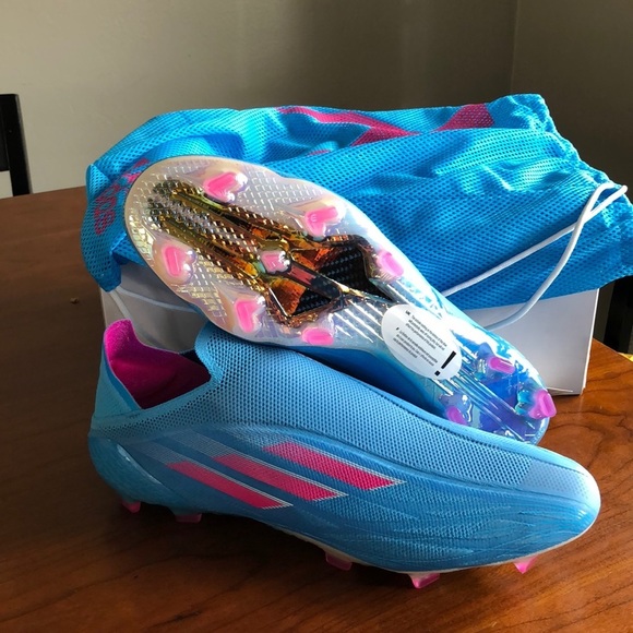 Adidas Mens X Speedflow+ FG GW7435 Football Soccer Cleats Spikes - Picture 1 of 10